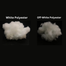 Load image into Gallery viewer, Off-White Premium 30 lb Bag - Polyester Stuffing (Bulk) (7-14 days to prepare)