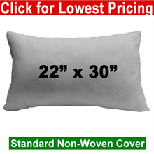 Load image into Gallery viewer, Pillow Form 22" x 30" (Polyester Fill) rectangular