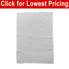 Load image into Gallery viewer, Blank White Sublimation Waffle Tea Towel