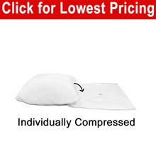 Load image into Gallery viewer, Pillow Form 17" x 17" (Polyester Fill) (Individually Bagged & Compressed)