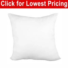 Load image into Gallery viewer, Pillow Form 20" x 20" (Polyester Fill) - Premium Fabric Cover