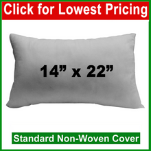 Load image into Gallery viewer, Pillow Form 14" x 22" (Polyester Fill) rectangular