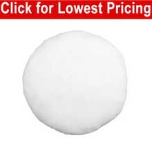 Load image into Gallery viewer, Round Pillow Form 22" Round (Polyester Fill)