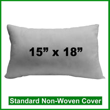 Load image into Gallery viewer, Pillow Form 15" x 18" (Polyester Fill)