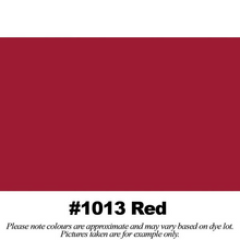 Load image into Gallery viewer, #1013 Red Broadcloth Full Bolt (45" x 30 Meter bolt)