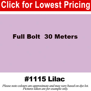 #1115 Lilac Broadcloth Full Bolt (45" x 30 Meters)