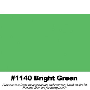 #1140 Bright Green Broadcloth Full Bolt (45