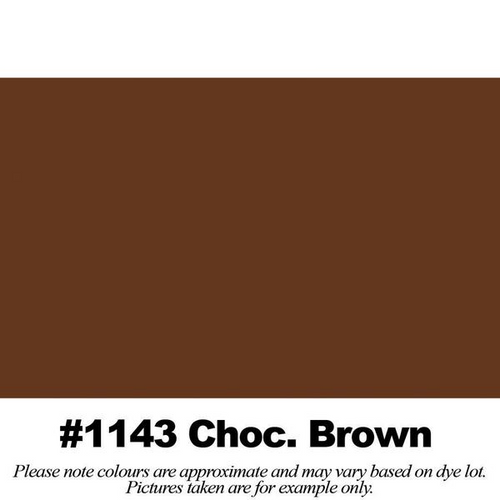 #1143 Chocolate Brown Broadcloth Full Bolt (45