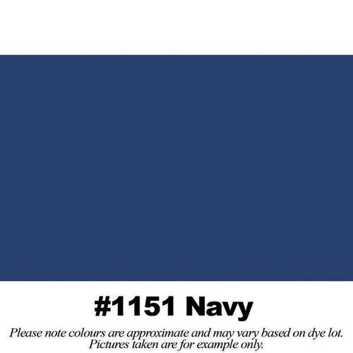 #1151 Navy Broadcloth Full Bolt (45