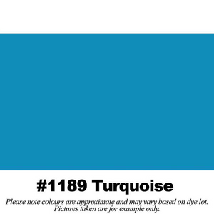 #1189 Turquoise Broadcloth Full Bolt (45" x 30 Meters)