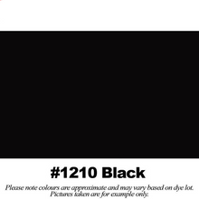 Load image into Gallery viewer, #1210 Black Broadcloth Full Bolt (45" x 30 Meters)