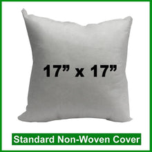 Load image into Gallery viewer, Pillow Form 17" x 17" (Polyester Fill)