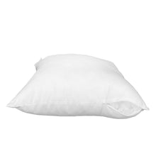 Load image into Gallery viewer, Adjustable Pillow Form 20" x 20" (Polyester Fill) - Premium Fabric Cover