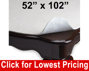 Deluxe Table Pad and Protector 52" x 102"