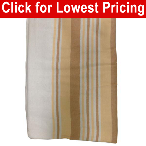 Flannel Blanket (Gold Colors)