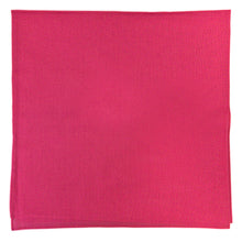 Load image into Gallery viewer, Hot Pink Bandana - 100% Cotton - Solid Color - 12 Pack