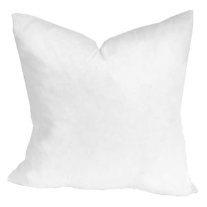 Pillow Form 26" x 26" (Down Feather Fill) (Individually Bagged)