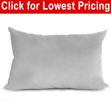 Load image into Gallery viewer, Pillow Form 14" x 24" (Synthetic Down Alternative) (Individually Bagged)