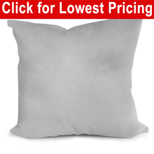 Load image into Gallery viewer, Pillow Form 12&quot; x 12&quot; (Synthetic Down Alternative) (Individually Bagged)