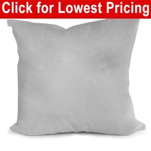 Load image into Gallery viewer, Pillow Form 18" x 18" (Synthetic Down Alternative) (Individually Bagged)