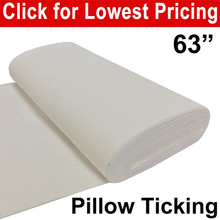 Load image into Gallery viewer, Pillow Ticking 60" - Full Roll (25 Meters)