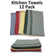 Load image into Gallery viewer, Kitchen Tea Towels 22&quot; x 32&quot; - Dozen Pack