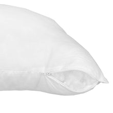 Load image into Gallery viewer, Adjustable Pillow Form 18" x 18" (Polyester Fill) - Premium Fabric Cover