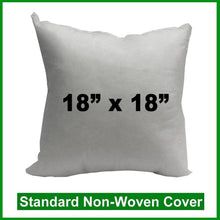 Load image into Gallery viewer, Pillow Form 18" x 18" (Polyester Fill)