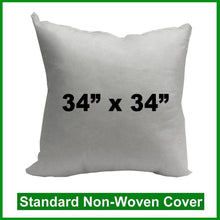 Load image into Gallery viewer, Pillow Form 34" x 34" (Polyester Fill)