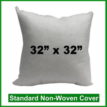Load image into Gallery viewer, Pillow Form 32" x 32" (Polyester Fill)