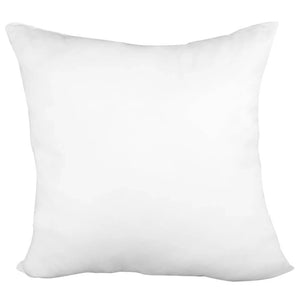 Pillow Form 20" x 20" (Polyester Fill) - Premium Fabric Cover