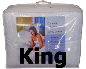 Synthetic Down Like Duvet - King Size (90" x104")