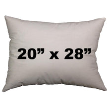 Load image into Gallery viewer, 20&quot; x 28&quot; - Bed Pillow Extra Fill (Synthetic Down Alternative) 1000 g