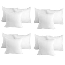 Load image into Gallery viewer, Decorative Pillow Form 22&quot; x 22&quot; (Polyester Fill) - White Premium Cover