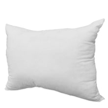 Load image into Gallery viewer, Decorative Pillow Form 14&quot; x 20&quot; (Polyester Fill) - White Premium Cover