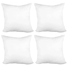 Load image into Gallery viewer, Decorative Pillow Form 24&quot; x 24&quot; (Polyester Fill) - White Premium Cover