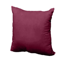 Load image into Gallery viewer, Decorative Pillow Form 24&quot; x 24&quot; (Polyester Fill) - Wine Premium Cover