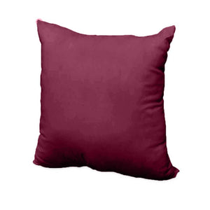 Decorative Pillow Form 16" x 16" (Polyester Fill) - Wine Premium Cover