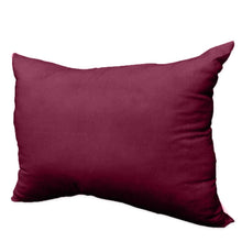 Load image into Gallery viewer, Decorative Pillow Form 14&quot; x 20&quot; (Polyester Fill) - Wine Premium Cover