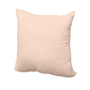 Decorative Pillow Form 16" x 16" (Polyester Fill) - Beige Premium Cover