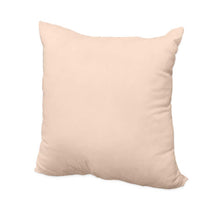 Load image into Gallery viewer, Decorative Pillow Form 12&quot; x 12&quot; (Polyester Fill) - Beige Premium Cover