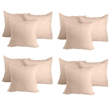 Load image into Gallery viewer, Decorative Pillow Form 26&quot; x 26&quot; (Polyester Fill) - Beige Premium Cover