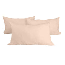 Load image into Gallery viewer, Decorative Pillow Form 12&quot; x 18&quot; (Polyester Fill) - Beige Premium Cover