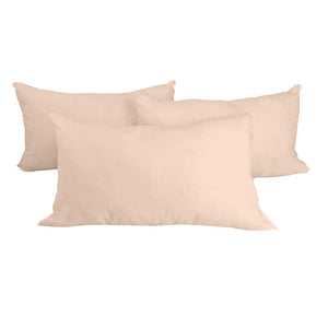 Decorative Pillow Form 12" x 18" (Polyester Fill) - Beige Premium Cover