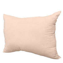 Load image into Gallery viewer, Decorative Pillow Form 14&quot; x 20&quot; (Polyester Fill) - Beige Premium Cover