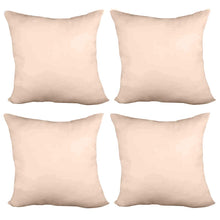 Load image into Gallery viewer, Decorative Pillow Form 14&quot; x 14&quot; (Polyester Fill) - Beige Premium Cover