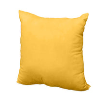 Load image into Gallery viewer, Decorative Pillow Form 12&quot; x 12&quot; (Polyester Fill) - Gold Premium Cover