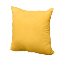 Load image into Gallery viewer, Decorative Pillow Form 22&quot; x 22&quot; (Polyester Fill) - Gold Premium Cover
