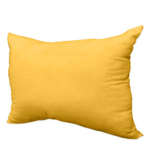 Decorative Pillow Form 12" x 24" (Polyester Fill) - Gold Premium Cover