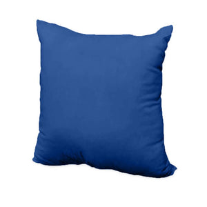 Decorative Pillow Form 14" x 14" (Polyester Fill) - Dark Royal Premium Cover
